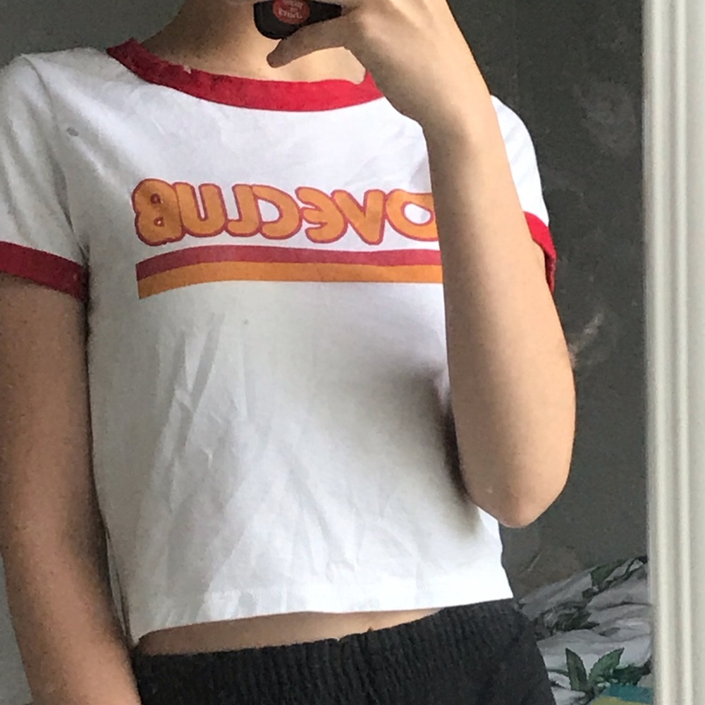 Cropped tee - Picture 2 of 3